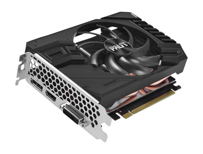 Видеокарта Palit GeForce GTX 1660 Super 6Gb GDDR6 ( GTX1660S -6GD) Refurbished