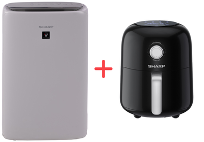 Очиститель воздуха Sharp KI-N42EU-L+ Мультипечь Sharp AF-GS404AE-B в подарок!