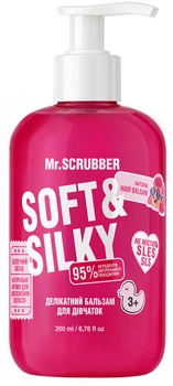 Дитячий бальзам для волосся Mr.Scrubbe Soft & Silky 200 мл (4823109703520)