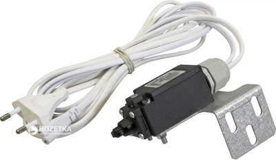 Сетевой кабель ZPAS WN-0208-04-05-000 19" 1U с концевым выключателем для серверного шкафа/стойки (WN-0208-05-000)