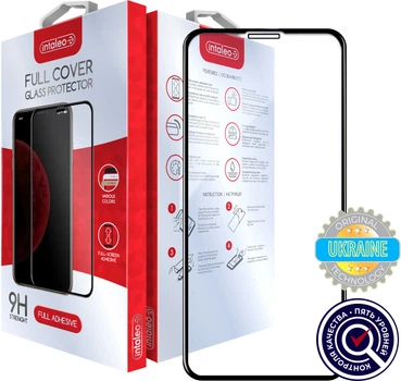 Защитное стекло для смартфона Apple iPhone 11 Pro Max/XS Max Intaleo 9H 3D Black (1283126496325)
