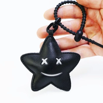 Брелок Подвеска Cute Star Аксессуар на сумку, ключи, рюкзак (01434)