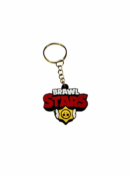 Брелок с логотипом Brawl Stars Бравл Старс