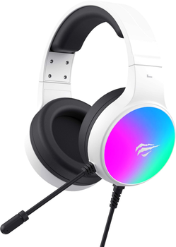 Навушники Havit H2043U Black/White (H2043Ubw)