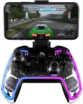 Бездротовий геймпад Havit HV-G158BT PRO RGB (G158BT pro)