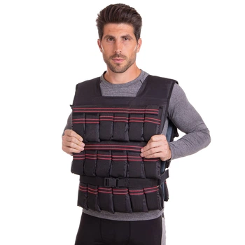 Утяжелитель жилет с регулируемым весом 6кг Zelart WEIGTH VEST черный TA-4799-6