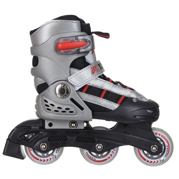 Роликовые коньки раздвижные детские Kepai 320 размер 28-31 Grey-Black