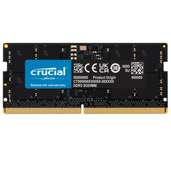 ОЗУ Crucial 16GB DDR5-4800 CT16G48C40S5