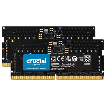 ОЗУ Crucial 32GB DDR5-5600 SO KIT2 CT2K16G56C46S5