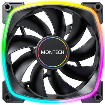 Вентилятор для корпуса Montech AX140 PWM BLACK