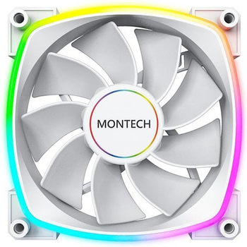 Вентилятор для корпуса Montech RX140 PWM WHITE