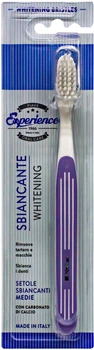 Зубна щітка Piave Whitening Середньої жорсткості для відбілювання Фіолетова (8009315072377)