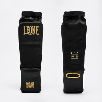 Захист гомілки та стопи Leone PT134 Dna Black L