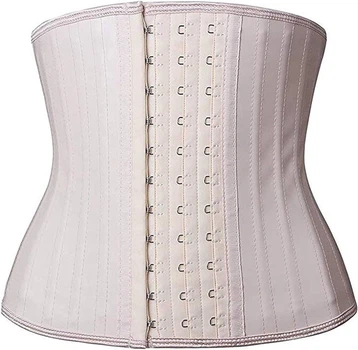 Корсет для спины с сильной фиксацией 25 косточек Waisy бежевий 3XL 82601