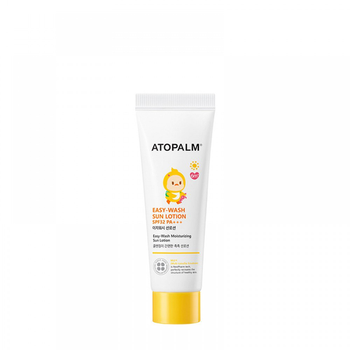 Солнцезащитный детский лосьон Atopalm Easy Wash Sun Lotion SPF32 PA+++ для лица 60 мл