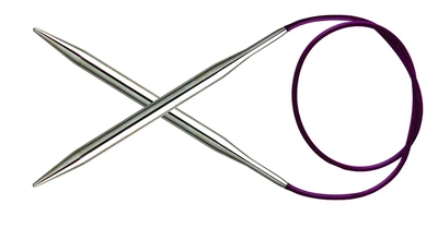 11380 Спиці кругові Nova Metal KnitPro, 150 см, 3.50 мм