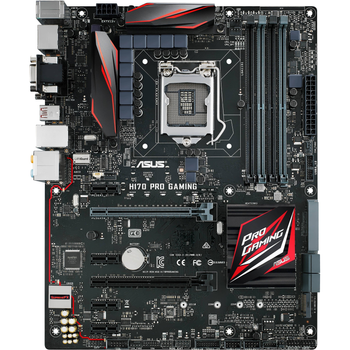 Материнська плата ASUS H170 Pro Gaming (H170 Pro Gaming) (Socket 1151, Intel H170, ATX) Б/в