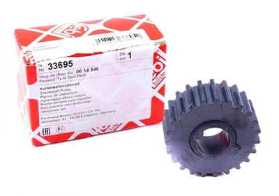 Шестерня коленвала Opel Combo/Astra F/G/Vectra B 1.6-1.8 94- z=23 - 33695 FEBI BILSTEIN