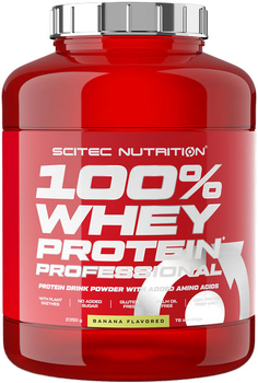 Протеин Scitec Nutrition 100% Whey Protein Prof 2350 г