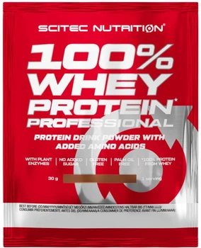 Сироватковий протеїн Scitec Nutrition Whey Protein Prof. порошок 30 г Солона карамель (5999100022119)