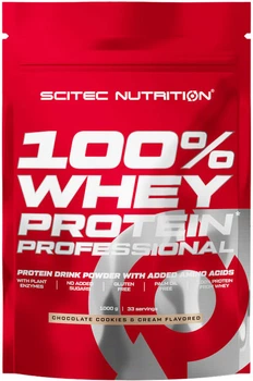 Сироватковий протеїн Scitec Nutrition Whey Protein Prof. порошок 1000 г Шоколад-печиво і крем (5999100029149)