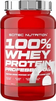 Сироватковий протеїн Scitec Nutrition Whey Protein Prof. порошок 920 г Pistachio White Chocolate (5999100033603)