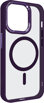 Панель ArmorStandart Unit MagSafe для Apple iPhone 14 Pro Purple (ARM66954)