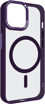 Панель ArmorStandart Unit MagSafe для Apple iPhone 11 Purple (ARM68875)