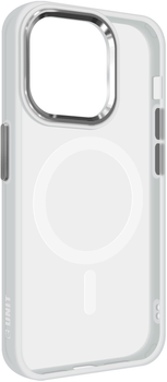 Панель ArmorStandart Unit MagSafe для Apple iPhone 14 Pro Matte Clear Silver (ARM70437)