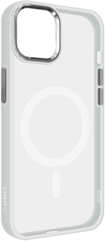 Панель ArmorStandart Unit MagSafe для Apple iPhone 12/12 Pro Matte/Transparent/Silver (ARM70444)
