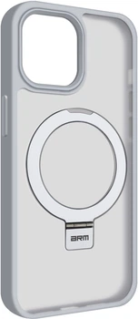 Чехол для смартфона Apple iPhone 15 ArmorStandart Unit Stand Grey (ARM70571)