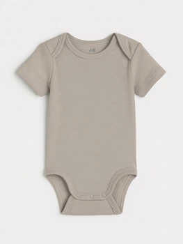 Боди H&M 104см светло бежевый 601108803302