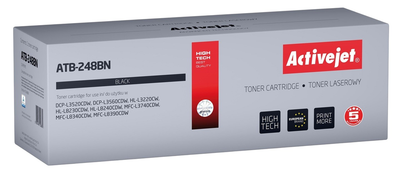 Toner Activejet ATB-248BN do Brother TN248BK Black