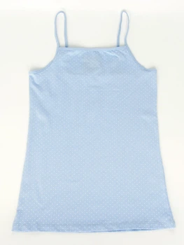 Майка H&M 158 164см блакитний горох 30121179212