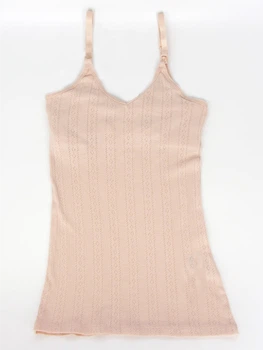 Майка для кормящих H&M XS персиковый 30051076595