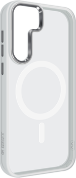 Панель ArmorStandart Unit MagSafe для для Samsung Galaxy S24 Matte Clear Silver (ARM74861)