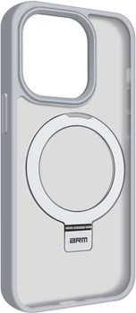 Чехол для смартфона ArmorStandart Unit Stand для Apple iPhone 14 Pro Grey (ARM70563)