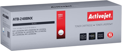 Toner Activejet ATB-248BNX do Brother TN248XLBK Black