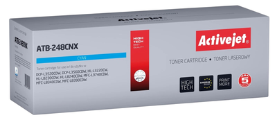 Toner Activejet ATB-248CNX do Brother TN248XLC Blue