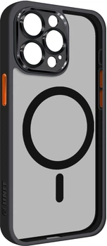 Чехол для смартфона ArmorStandart Unit MagSafe SE для Apple iPhone 15 Pro Max Black/Orange (ARM75363)