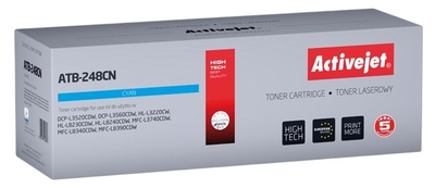 Toner Activejet ATB-248CN do Brother TN248C Blue