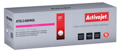 Toner Activejet ATB-248MNX do Brother TN248XLM Magenta