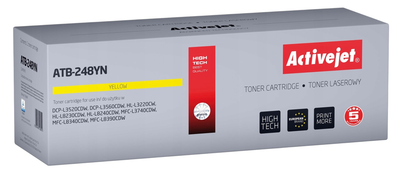 Toner Activejet ATB-248YN do Brother TN248Y Yellow