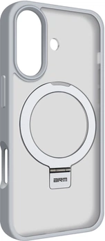 Чехол для смартфона ArmorStandart Unit Stand для Apple iPhone 16 Grey (ARM78728)