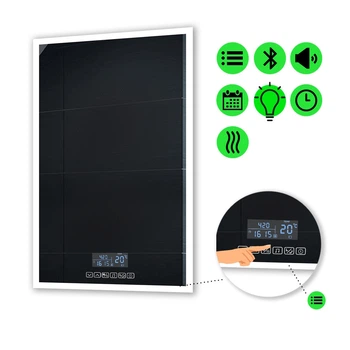 LED-зеркало 60x80см, с Smart-блоком и подогревом, модель Simphony (Simphony39)