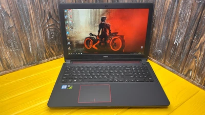 Ноутбук Dell Inspiron Gaming 7559 (15.6" FHD IPS,Core i5-6300HQ,GTX 960 4 GB) (4798) Б/У