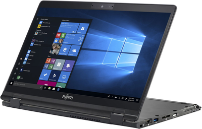 Ноутбук Fujitsu LIFEBOOK U939X-Intel Core i5-8265U-1,6GHz-16Gb-DDR4-256Gb-SSD-W13.3-FHD-IPS-Touch-Web-Modem-(B)-Б/У