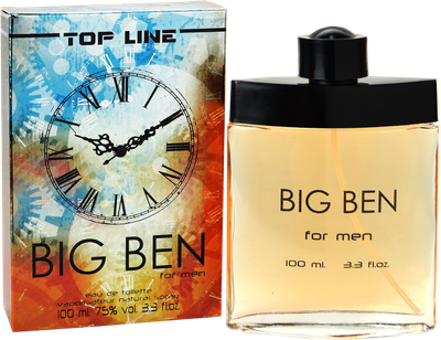 Туалетная вода для мужчин Aroma Perfume Top line Big Ben 100 мл (4820186822540)