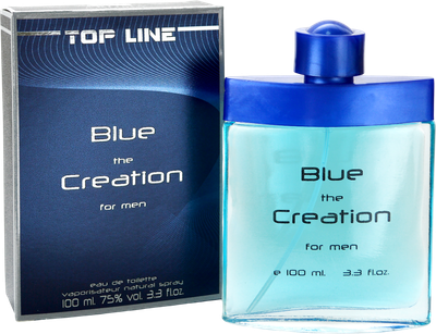 Туалетная вода для мужчин Aroma Perfume Top line Blue the Creation 100 мл (4820186820287)