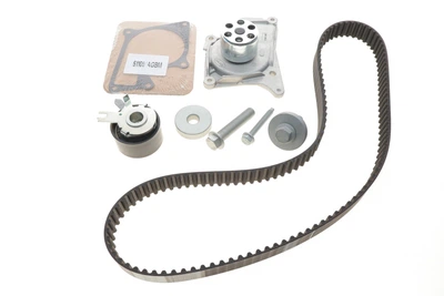 Комплект ГРМ + помпа Renault Kangoo/Laguna/Megane/Scenic/Duster/Nissan 1.5dCi 09- 123x27 PA1091 KP1091-1 GRAF